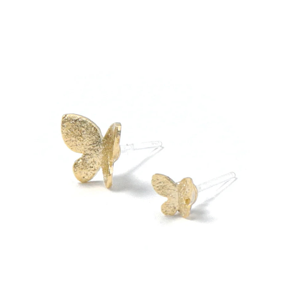 Butterfly Plastic Earring Set