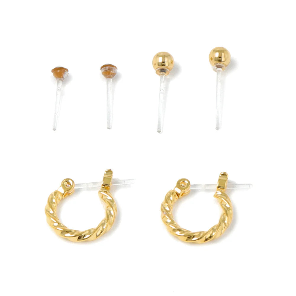Everyday Plastic Earring Set