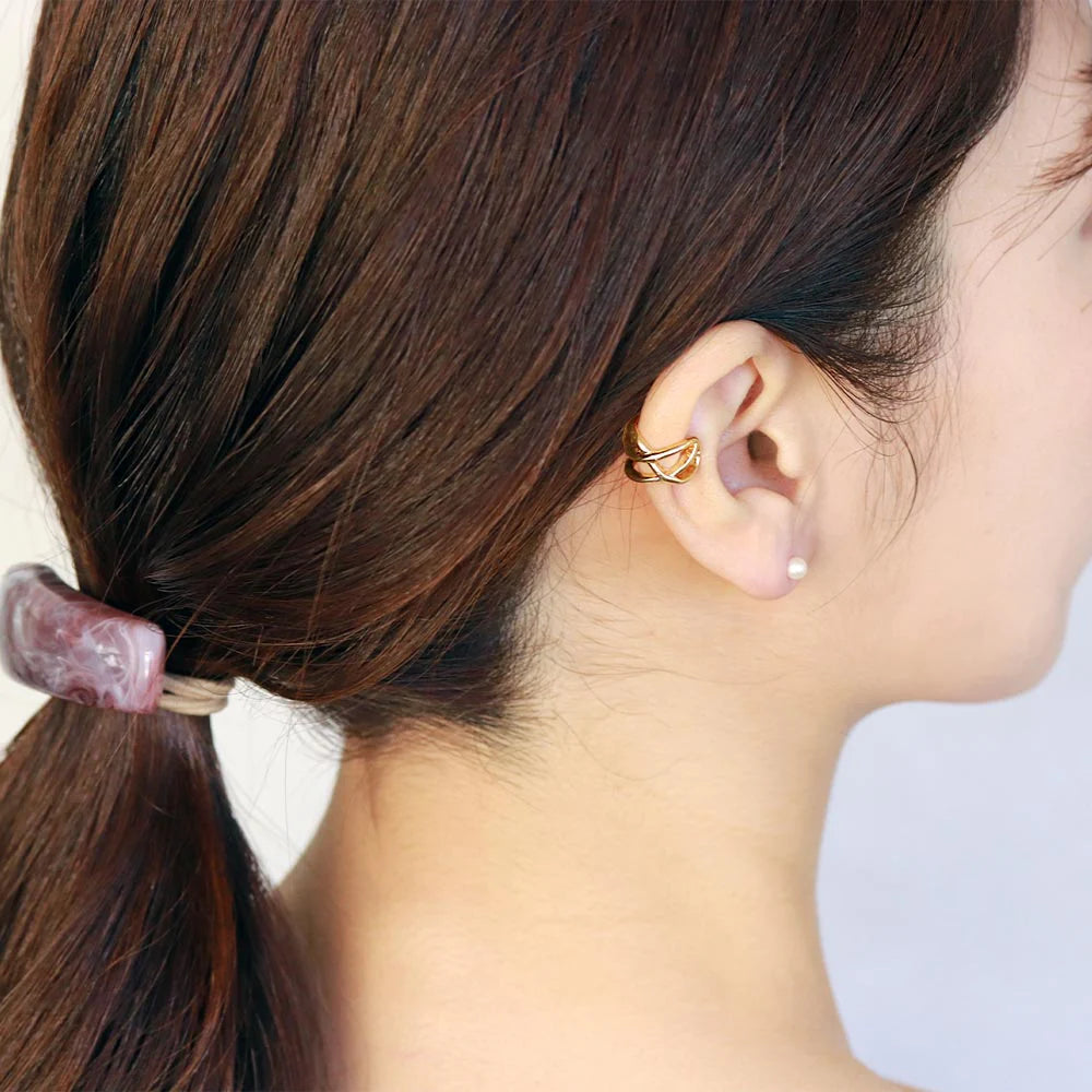 Thick Hollow Ear Cuff