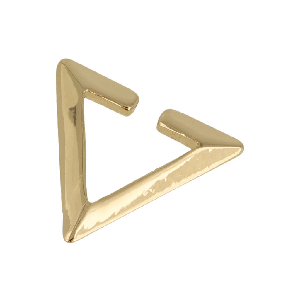 Metallic Triangle Ear Cuff