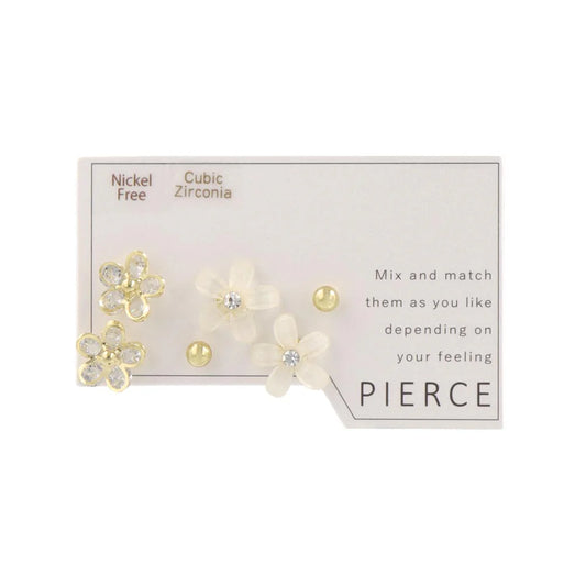 Mixed Flower Stud Pack