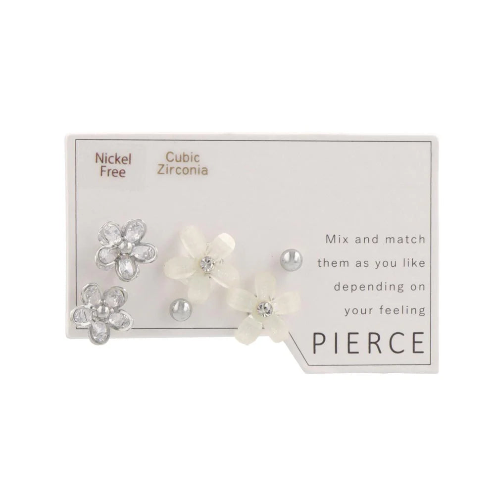 Mixed Flower Stud Pack