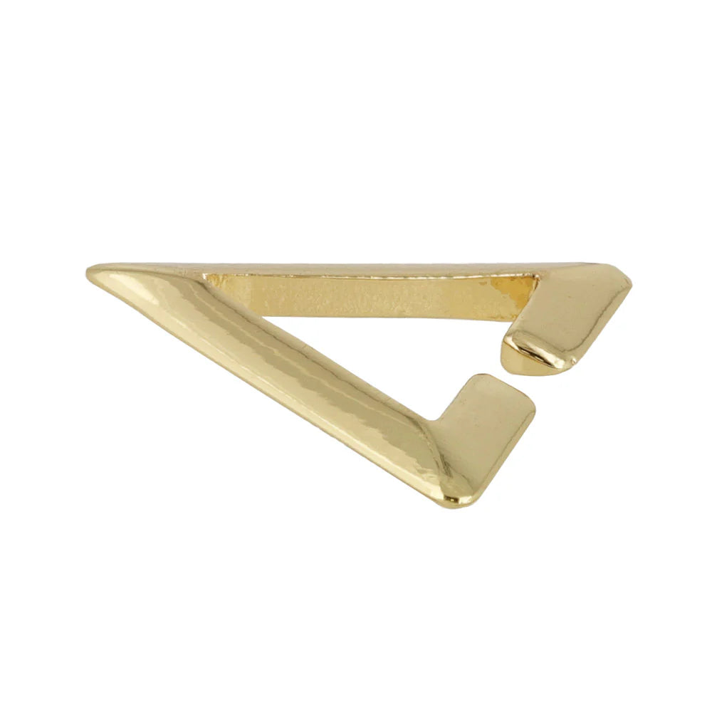 Metallic Triangle Ear Cuff
