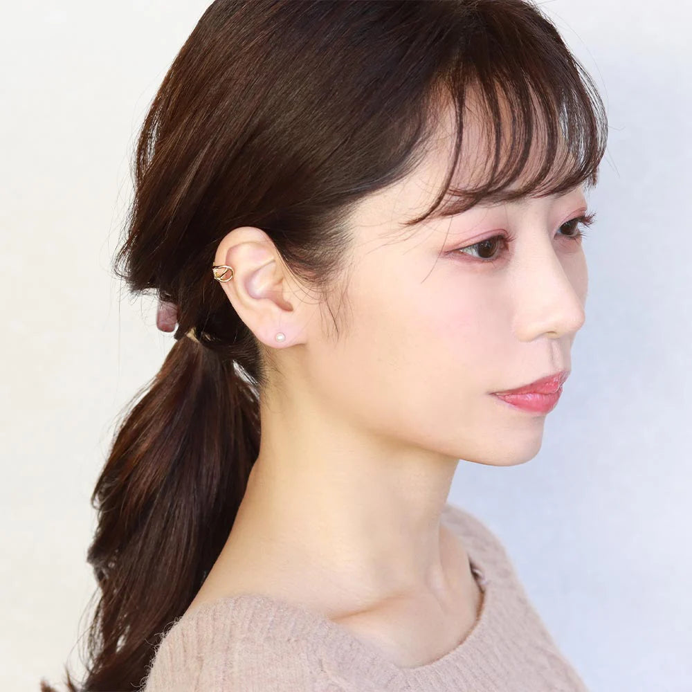 Thick Hollow Ear Cuff