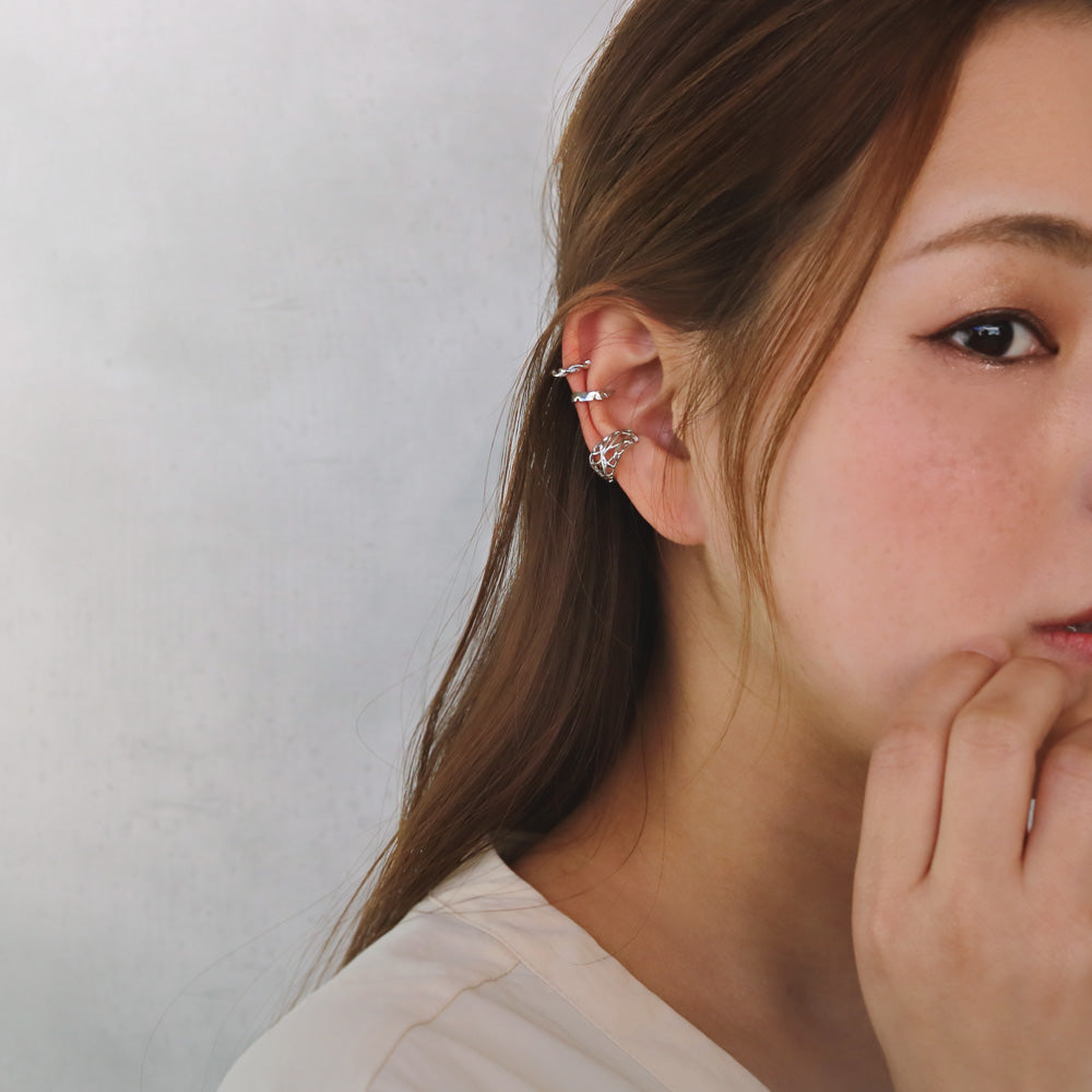 Essential Hoop Ear Cuff Set