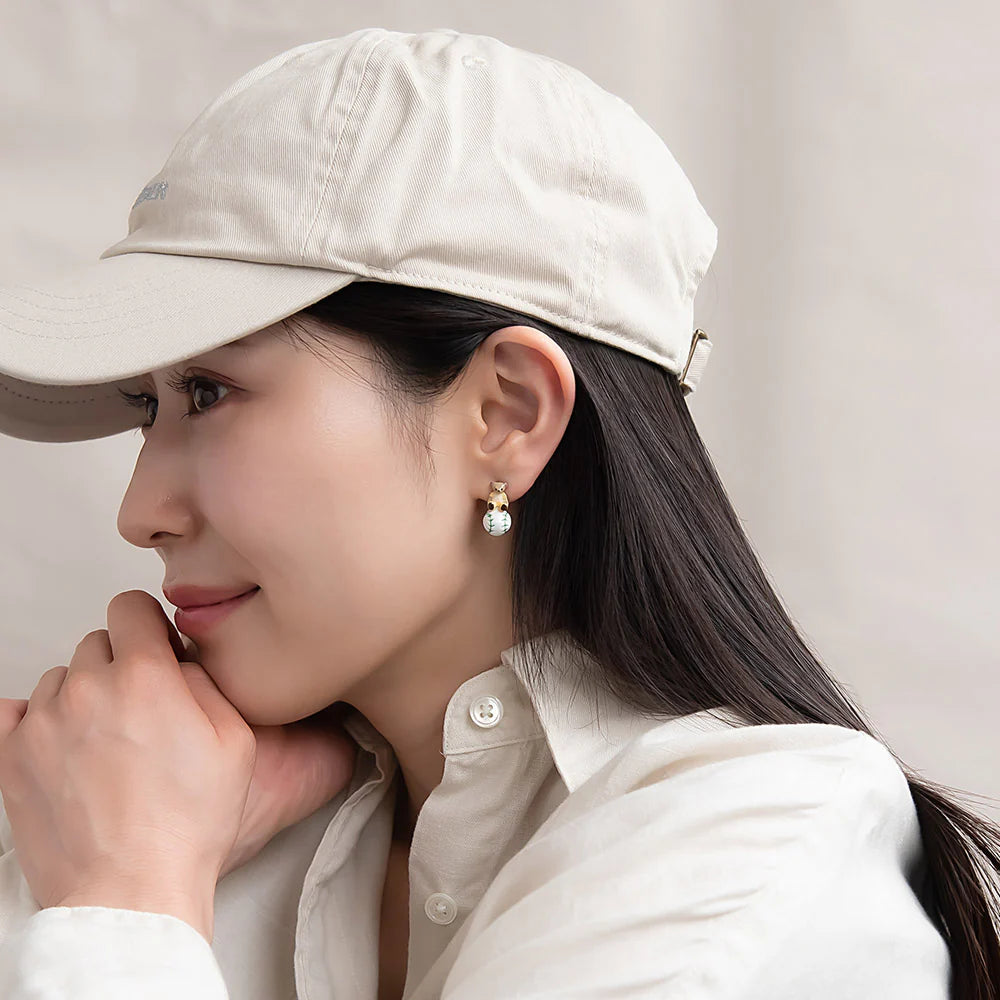 Home Run Bear Earrings