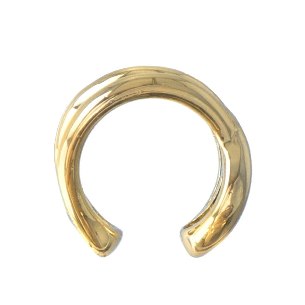 Thick Hollow Ear Cuff