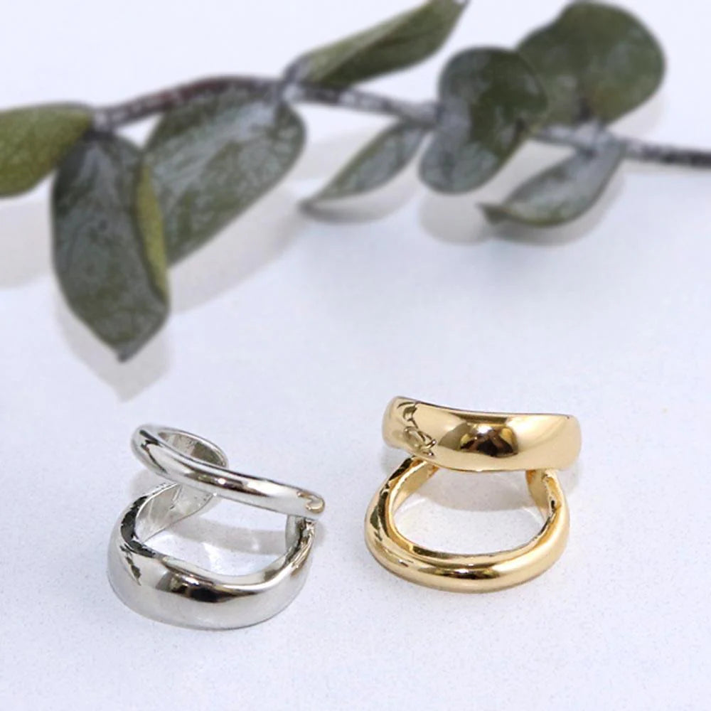 Double Strand Ear Cuff