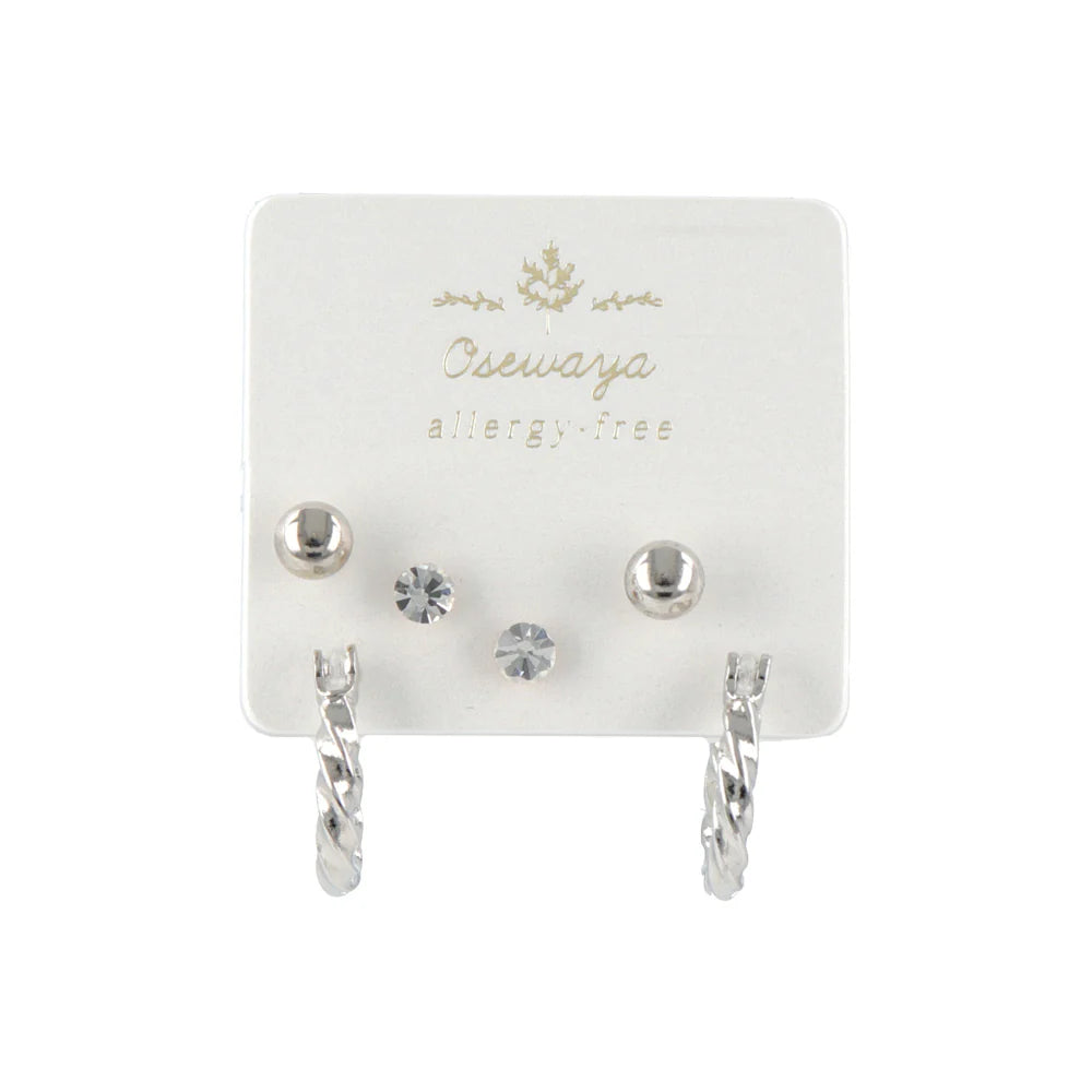 Everyday Plastic Earring Set