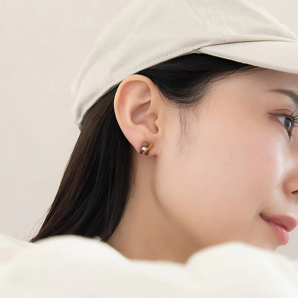Home Run Bear Earrings