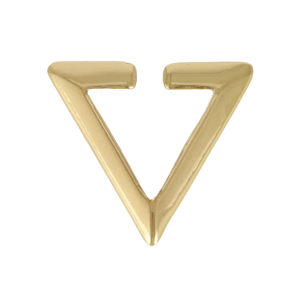 Metallic Triangle Ear Cuff