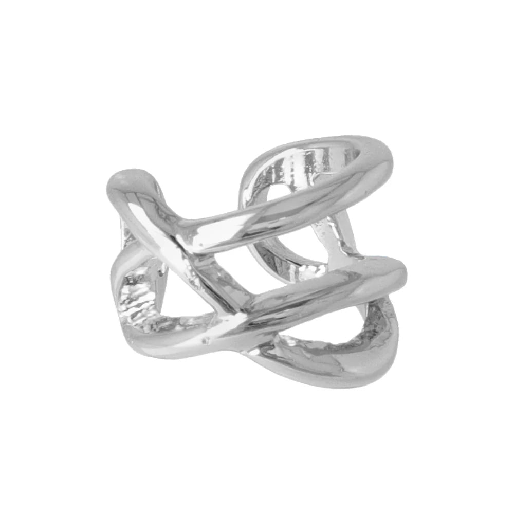 Thick Hollow Ear Cuff