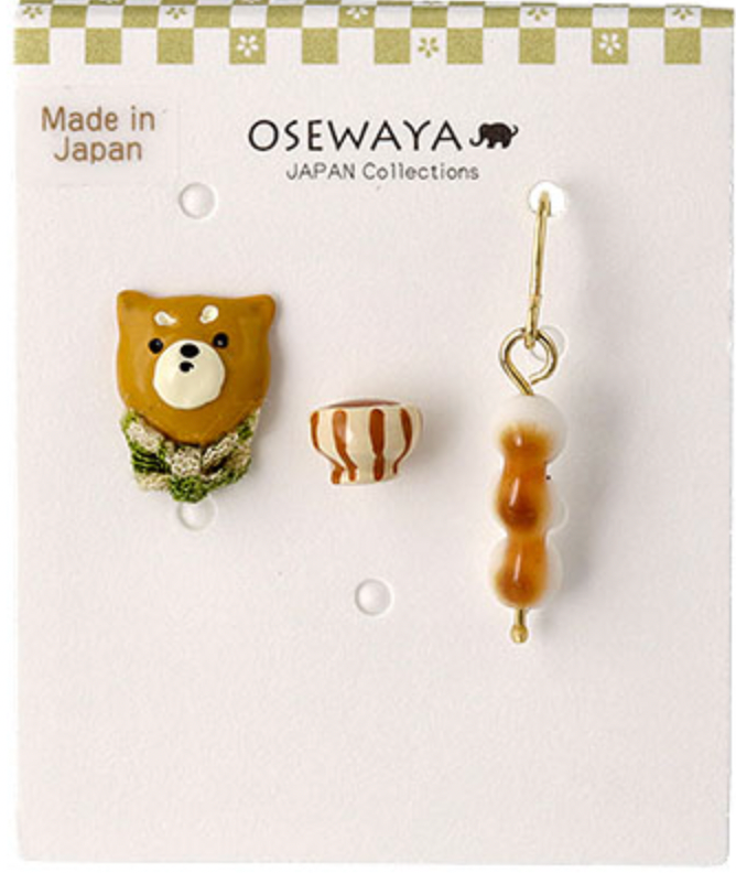 Shiba Inu Souvenir Earring Set