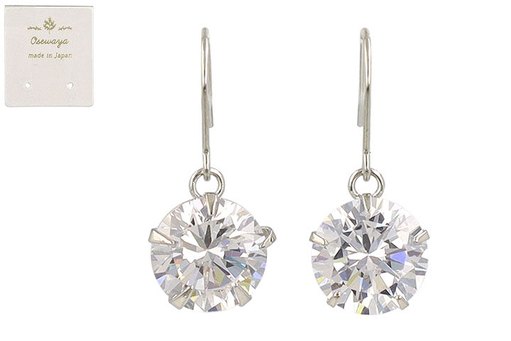 Classic Crystal Drop Hook Earrings