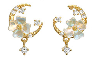 Flower Moon Earrings