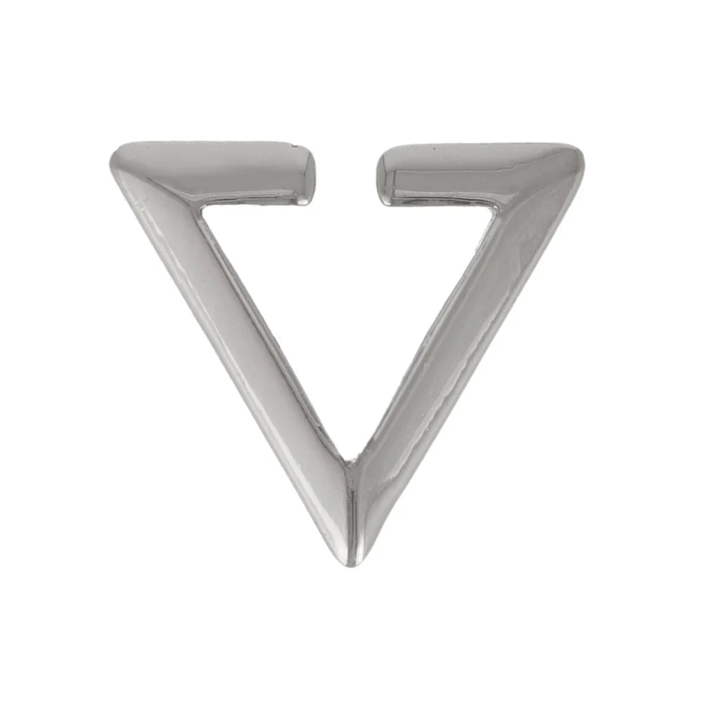 Metallic Triangle Ear Cuff