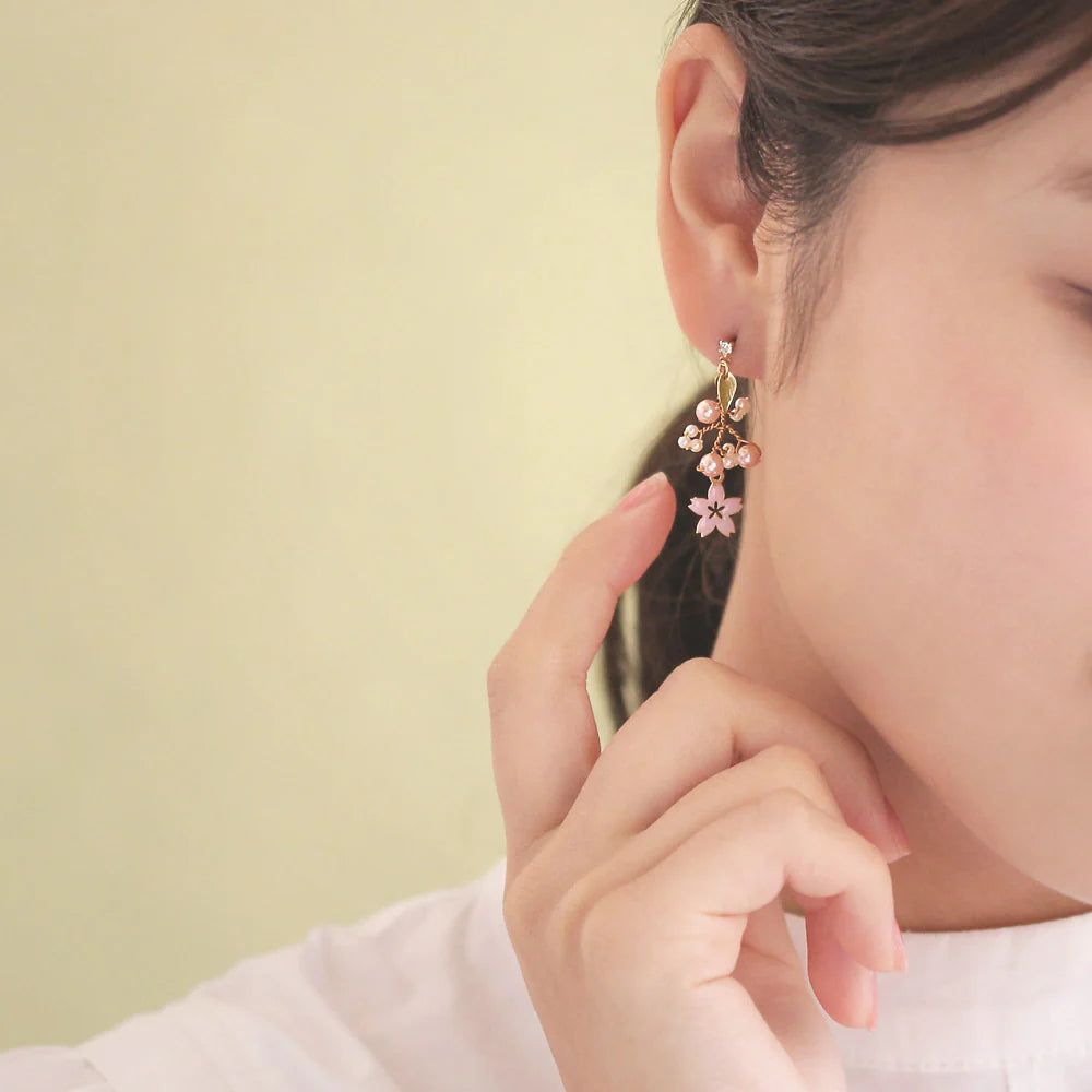 Sakura Earring Set