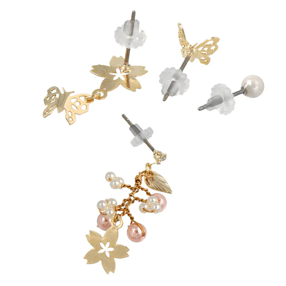 Sakura Earring Set