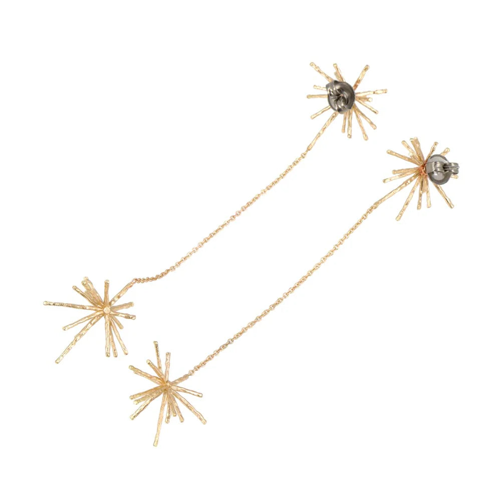 Bright Star Swing Earrings